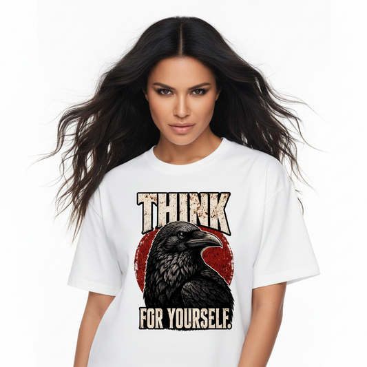 VACANCY Oversized Shirt / THINK for YOURSELF