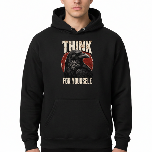 VACANCY Oversized Hoodie / THINK for YOURSELF