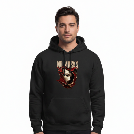 HigherBlanks Premium Hoodie / NO MASKS