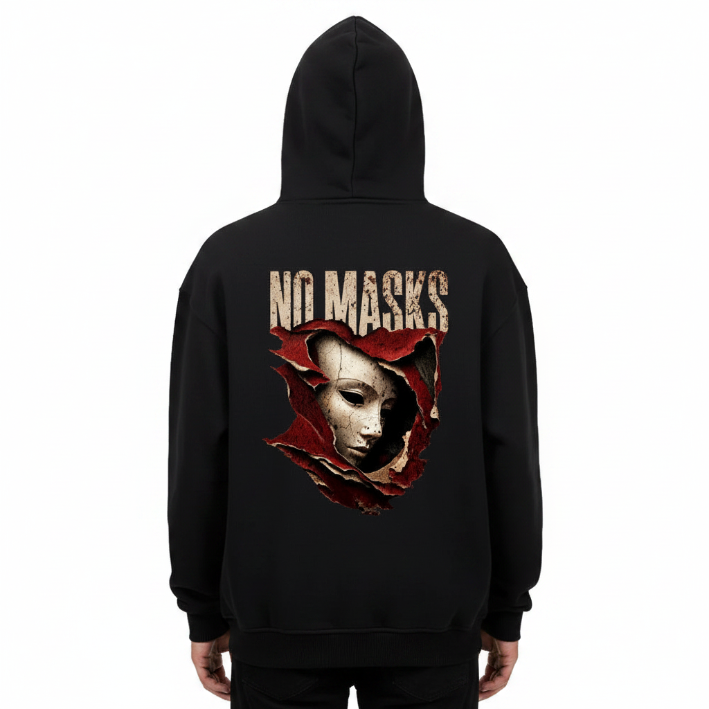 VACANCY Oversized Hoodie / NO MASKS