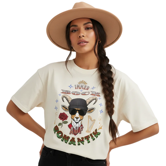 VACANCY Oversized Shirt / IMMER BOCK auf ROMANTIK