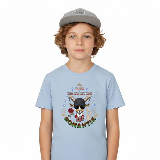Premium Organic Shirt Kids / IMMER BOCK auf ROMANTIK