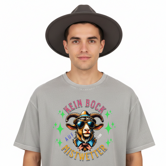 VACANCY Oversized Shirt / KEIN BOCK auf MISTWETTER