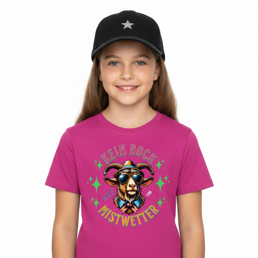 Premium Organic Shirt Kids / KEIN BOCK auf MISTWETTER