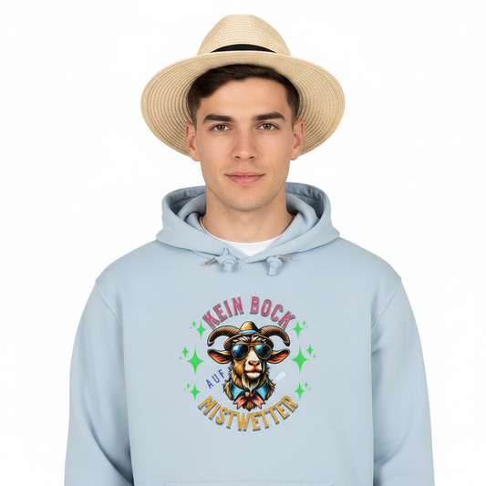 HigherBlanks Premium Hoodie / KEIN BOCK auf MISTWETTER