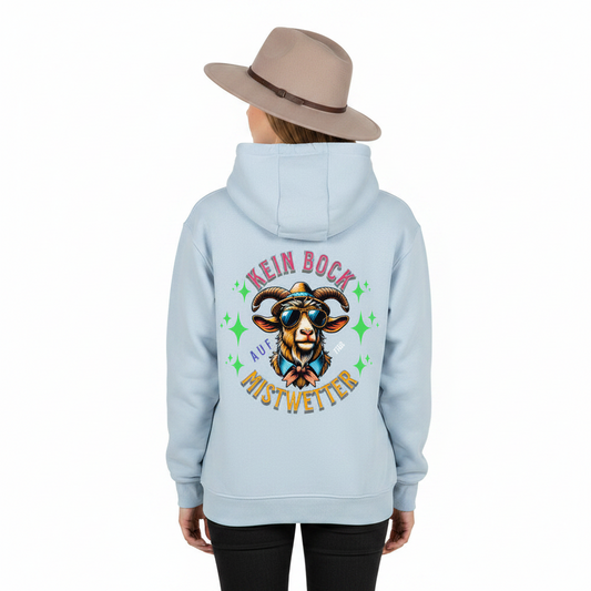 HigherBlanks Premium Hoodie / KEIN BOCK auf MISTWETTER