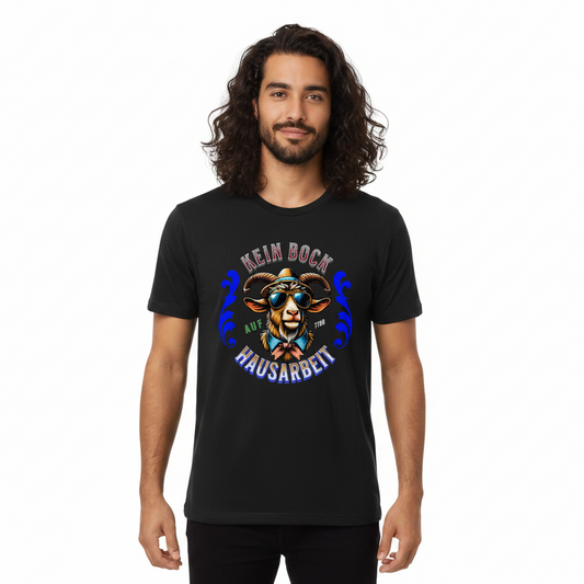 HigherBlanks Premium T-Shirt / KEIN BOCK auf HAUSARBEIT