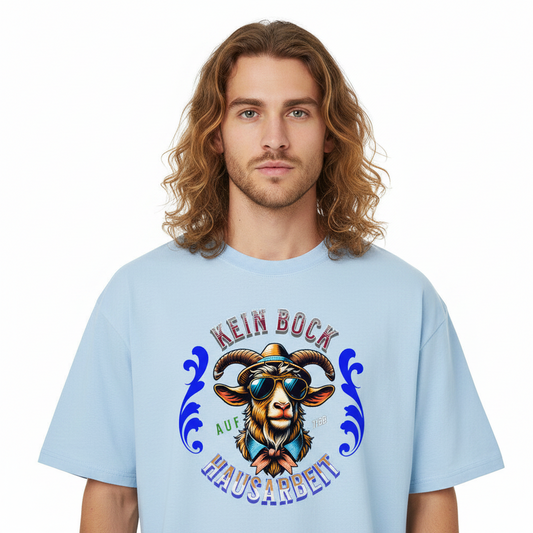 VACANCY Oversized Shirt / KEIN BOCK auf HAUSARBEIT