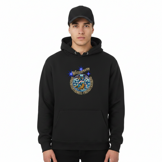 HigherBlanks Premium Hoodie / Wassermann Sternzeichen