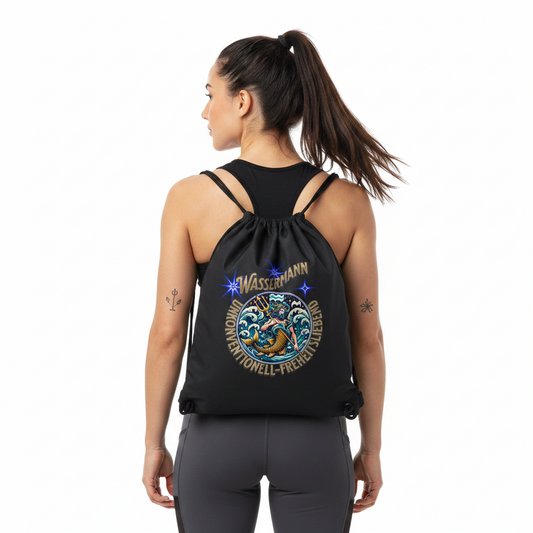 Gym Bag / Wassermann Sternzeichen