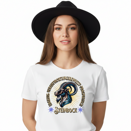 Steinbock Sternzeichen / HigherBlanks Premium T-Shirt