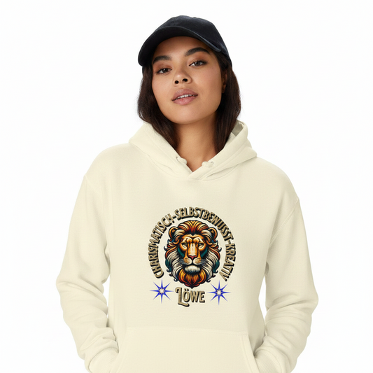HigherBlanks Premium Hoodie / Löwe Sternzeichen