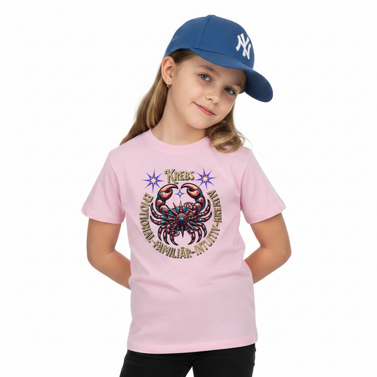 Premium Organic Shirt Kids / Krebs Sternzeichen
