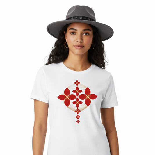 HigherBlanks Premium T-Shirt / Sternenblüte