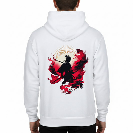 HigherBlanks Premium Hoodie / Samurai-Mythos