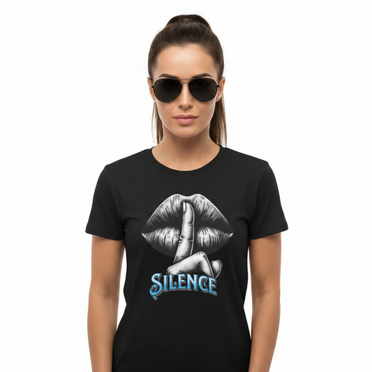HigherBlanks Premium T-Shirt / Silence