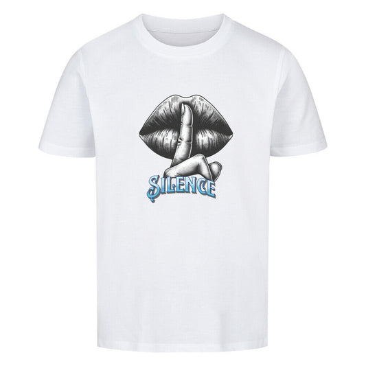Premium Organic Shirt Kids / Silence