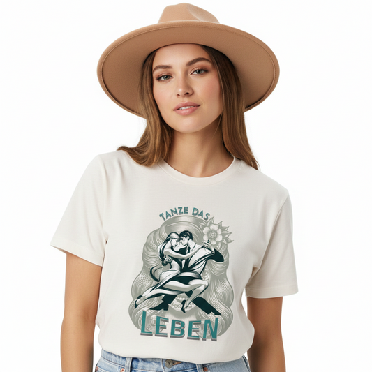Premium Organic Shirt Women / Tanze das Leben