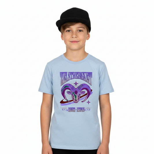 Premium Organic Shirt Kids / Sternzeichen Steinbock