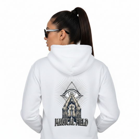 HigherBlanks Premium Hoodie / MAGICAL FIELD