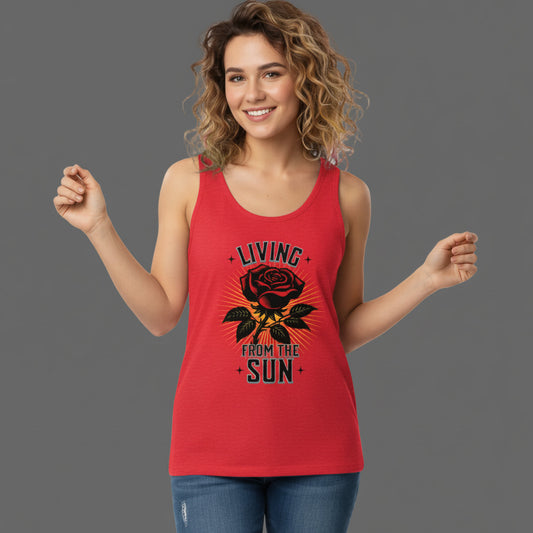 Image for color: fire red