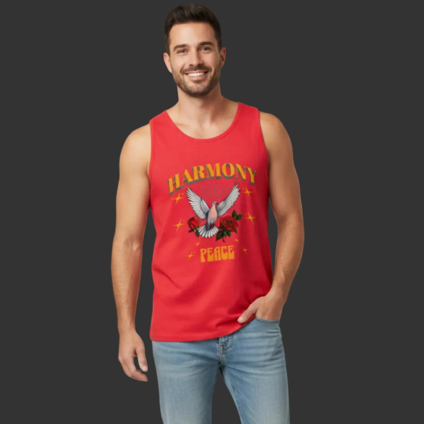 Image for color: fire red