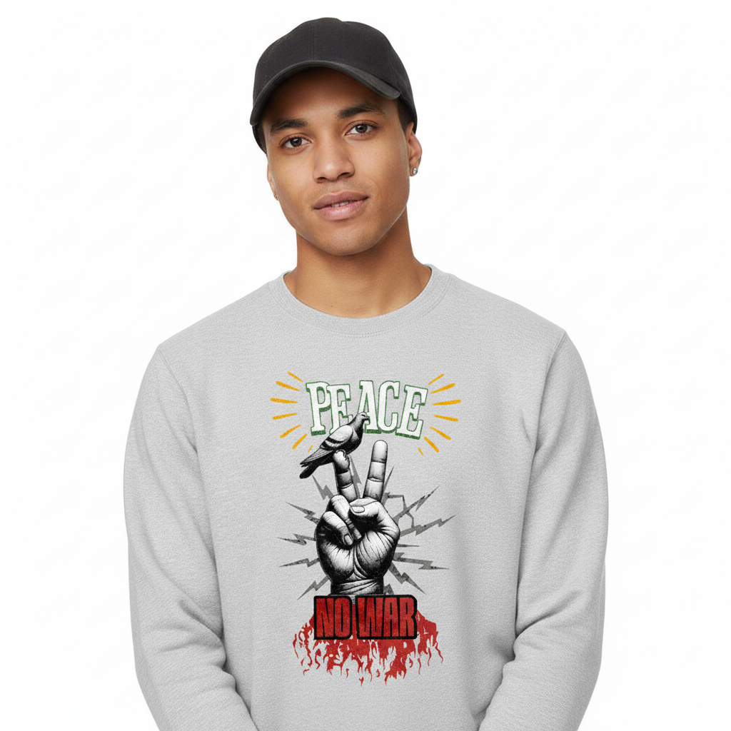 Classic Sweatshirt / PEACE no WAR