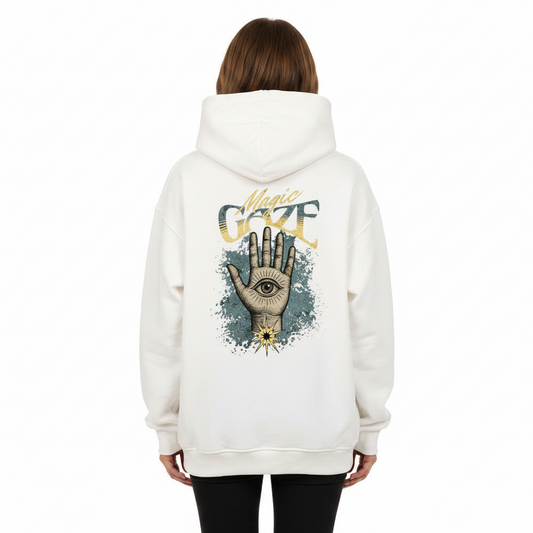 VACANCY Oversized Hoodie / Magic Gaze