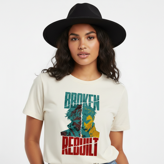 Premium Organic Shirt Women / BROKEN REBUILT