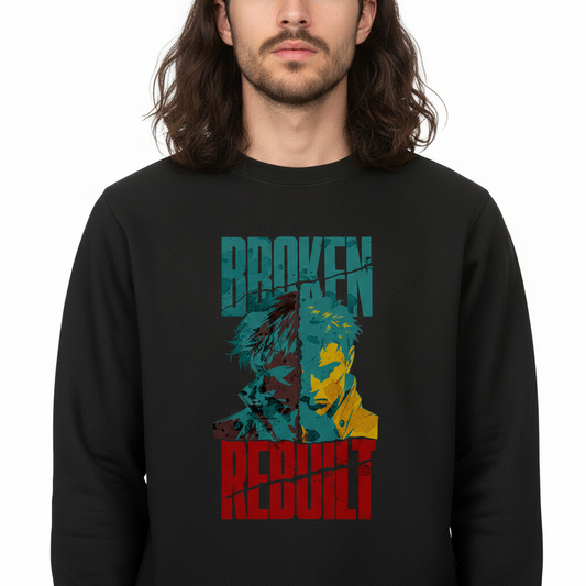 Classic Sweatshirt / BROKEN REBUILT
