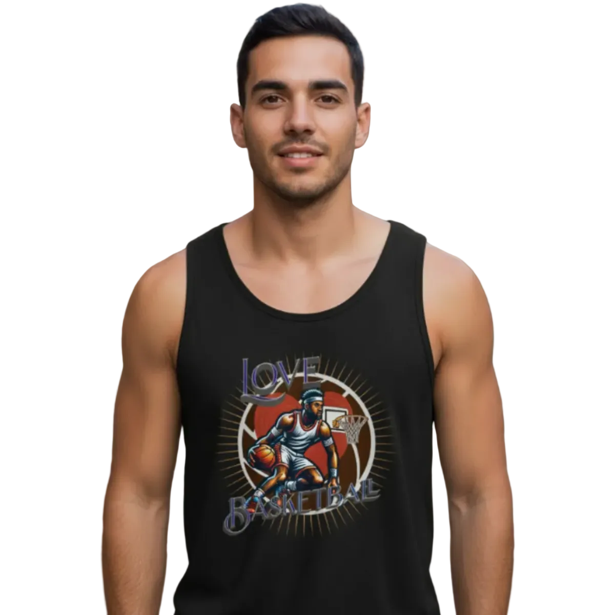 Classic Tanktop / Basketball-Love