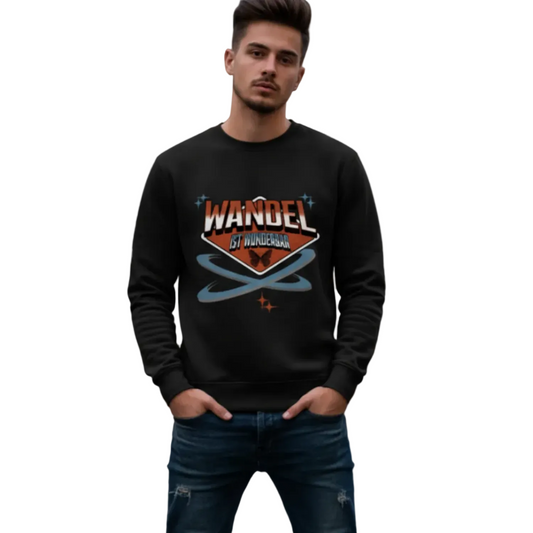 Classic Sweatshirt/ WandelWunderbar-TORIPROS-schwarz