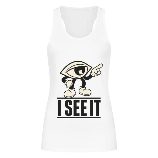 Classic Tanktop Women / I SEE IT-Image for color: weiß
