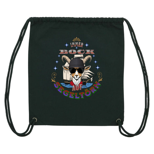 Gym Bag / Auf SEGELTÖRN immer BOCK -schwarz-Toripros