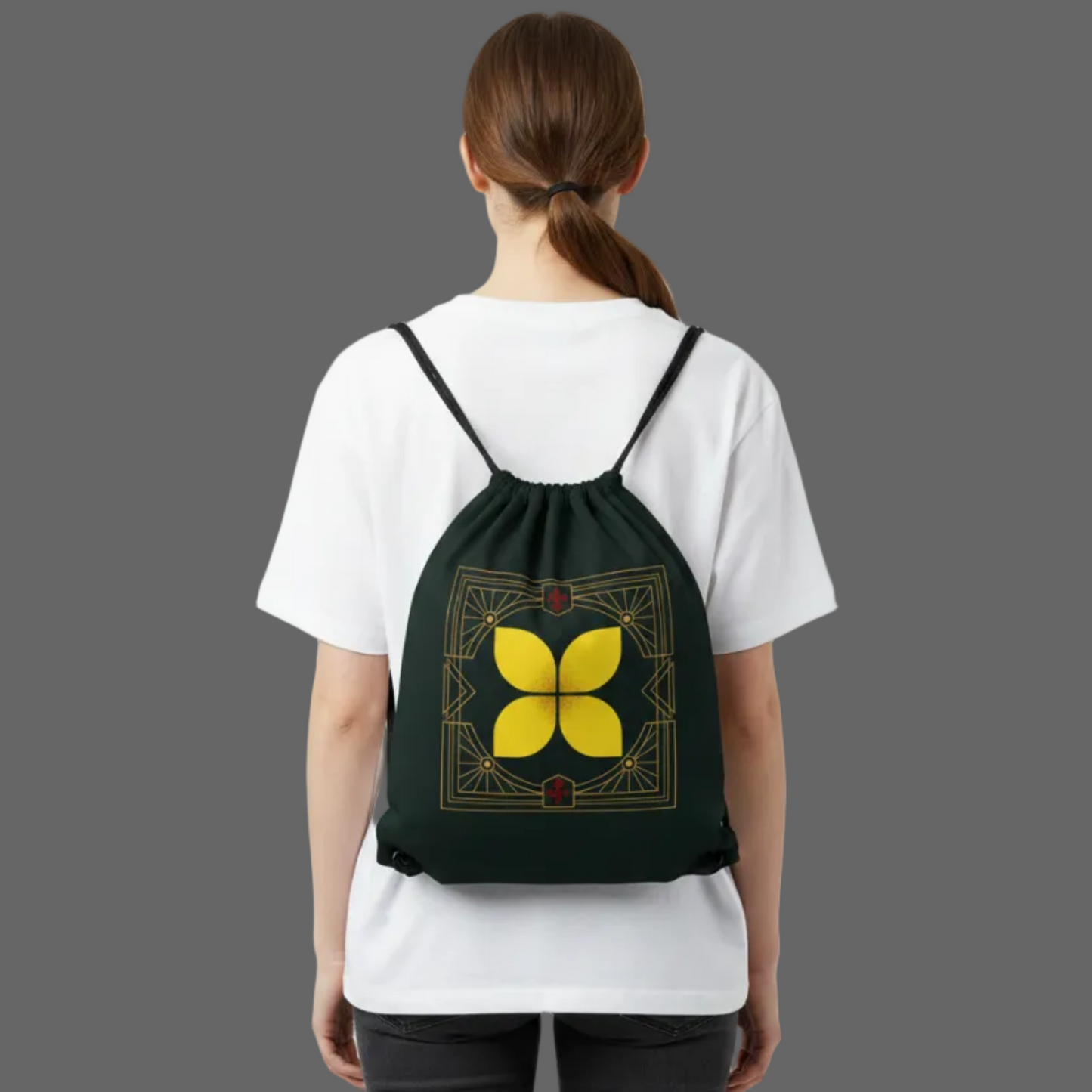 Gym Bag „Eckige Eleganz“ | TORIPROS