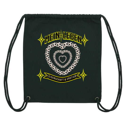 Gym Bag / Fußball mein Leben-schwarz-Toripros