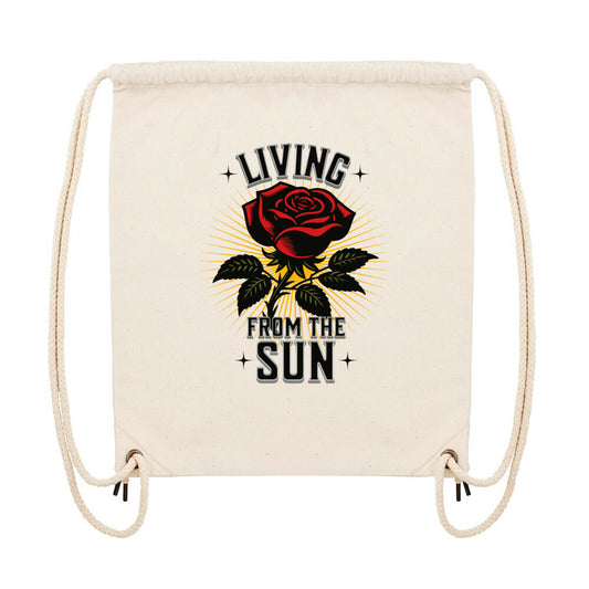Gym Bag / Living from the SUN-Image for color: natural