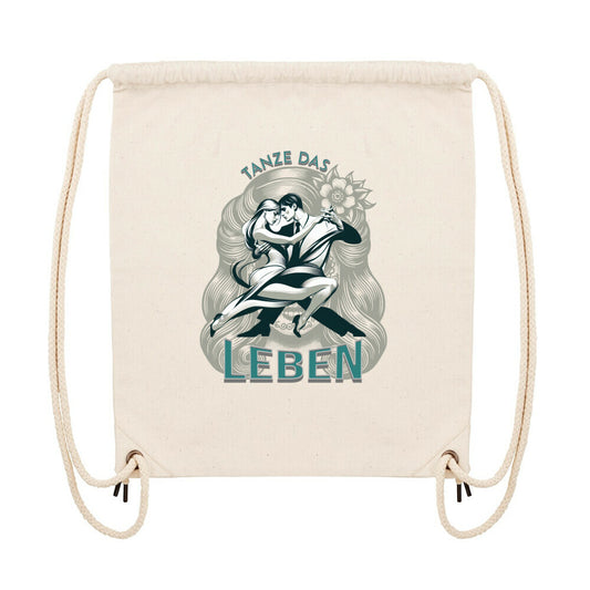 Gym Bag / Tanze das Leben-TORIPOS- natural