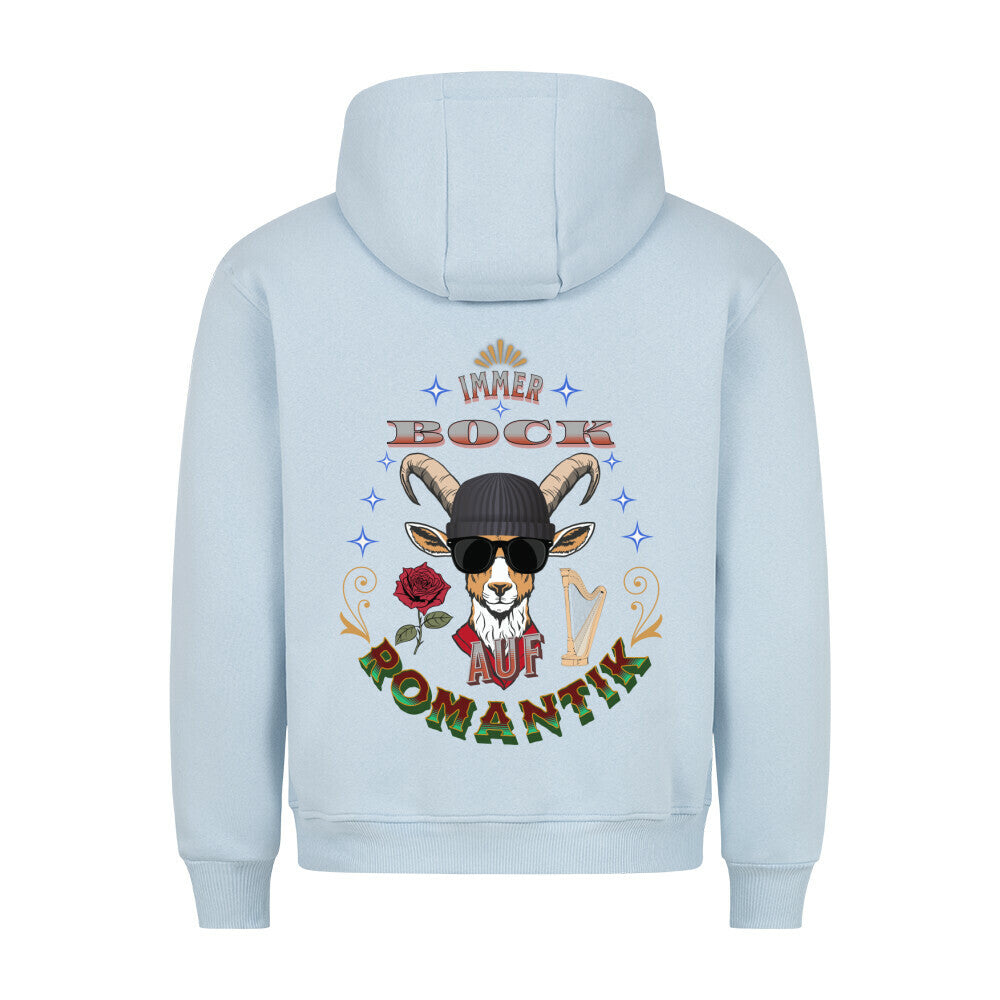 aHigherBlanks Premium Hoodie / IMMER BOCK auf ROMANTIK