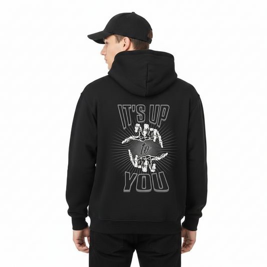 HigherBlanks Premium Hoodie / IT'S UP TO YOU