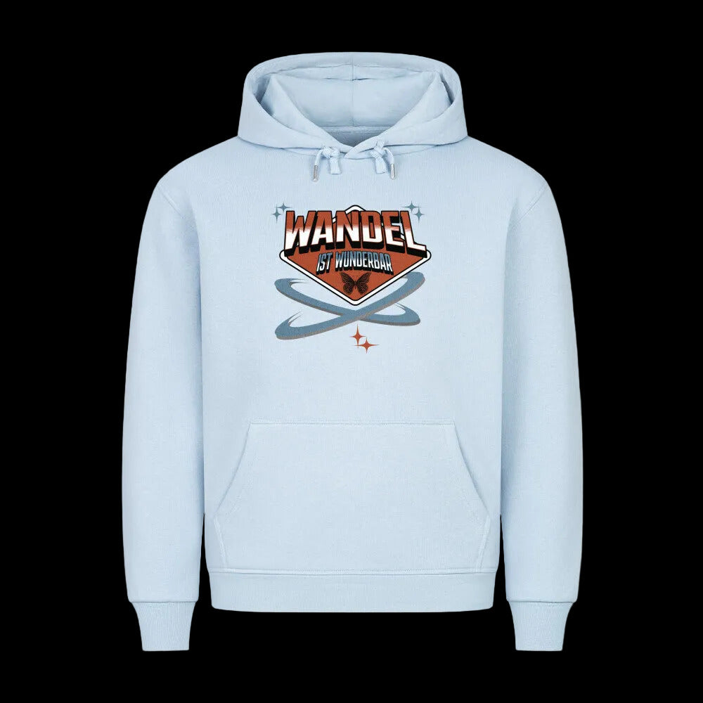HigherBlanks Premium Hoodie/ WandelWunderbar-TORIPROS- babyblau
