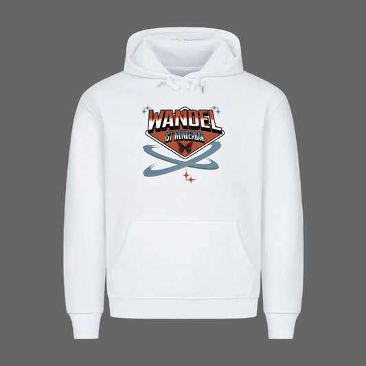 HigherBlanks Premium Hoodie/ WandelWunderbar-TORIPROS- weiß