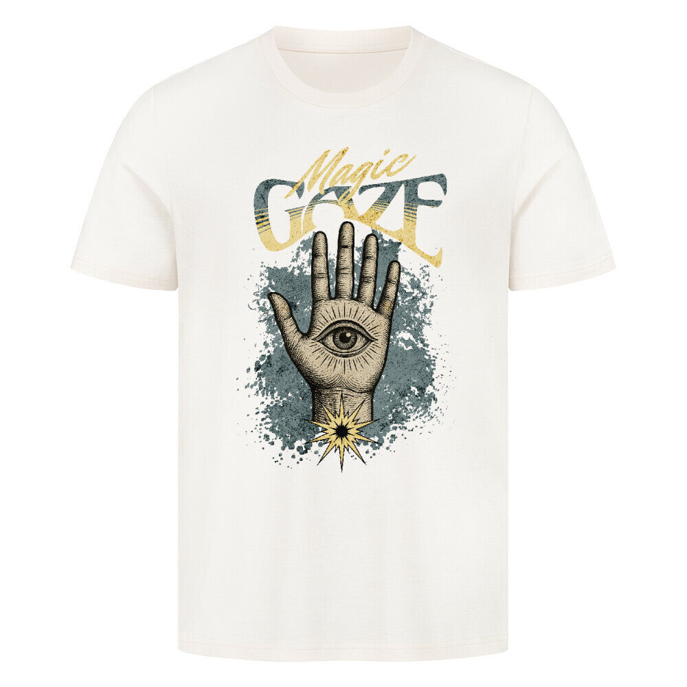 HigherBlanks Premium T-Shirt / Magic Gaze-: natural raw