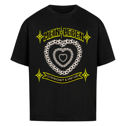 VACANCY Oversized Shirt / Fußball mein Leben-schwarz-Toripros