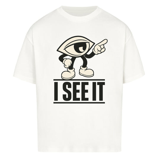 VACANCY Oversized Shirt / I SEE IT-TORIPROS- weiß