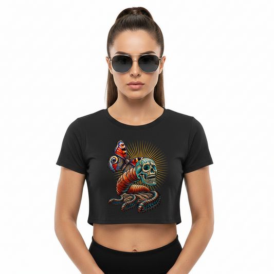 Ladies Cropped Tee / Wandel ONE