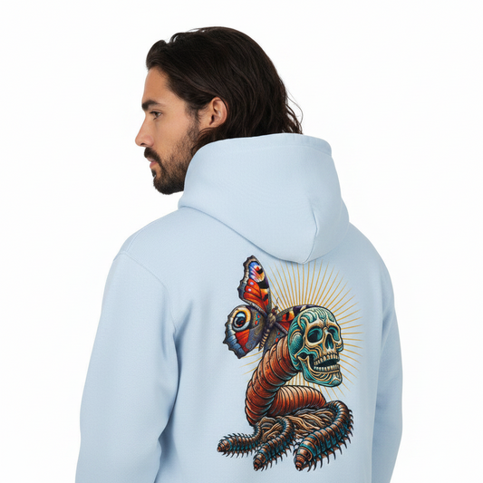 Premium Hoodie / Wandel ONE-blue