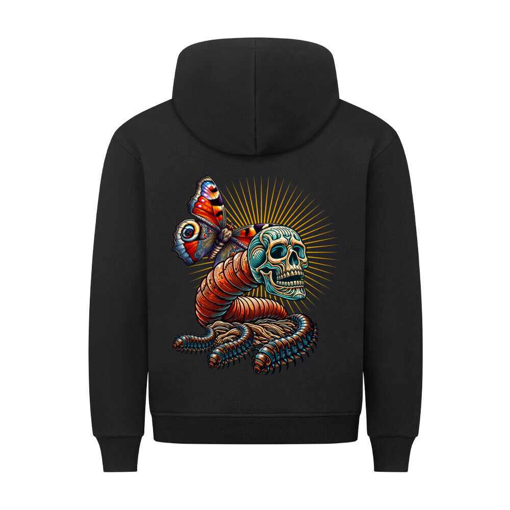 Toripros Wandel Kollektion – Wandel ONE Premium Hoodie in Schwarz, modernes Streetwear-Design mit starkem Statement