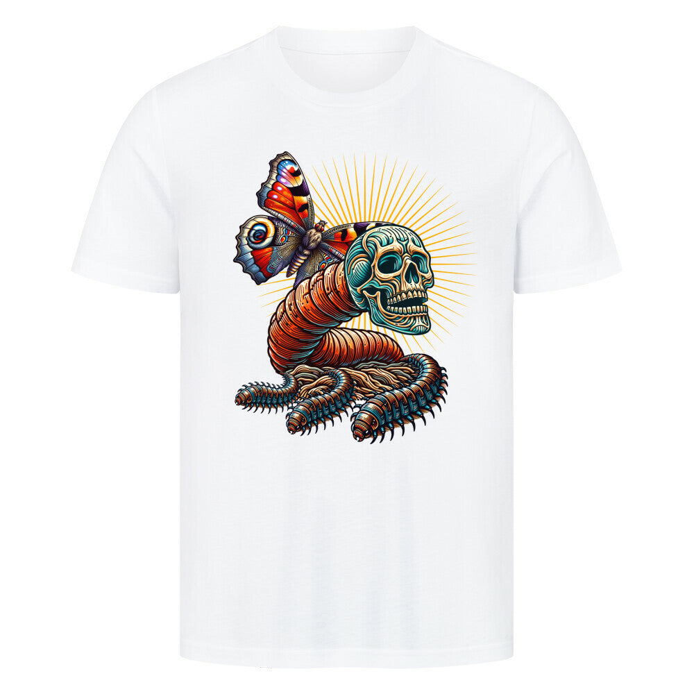 Toripros Wandel Kollektion – Wandel ONE Premium T-Shirt in Weiß, modernes Streetwear-Design mit starkem Statement