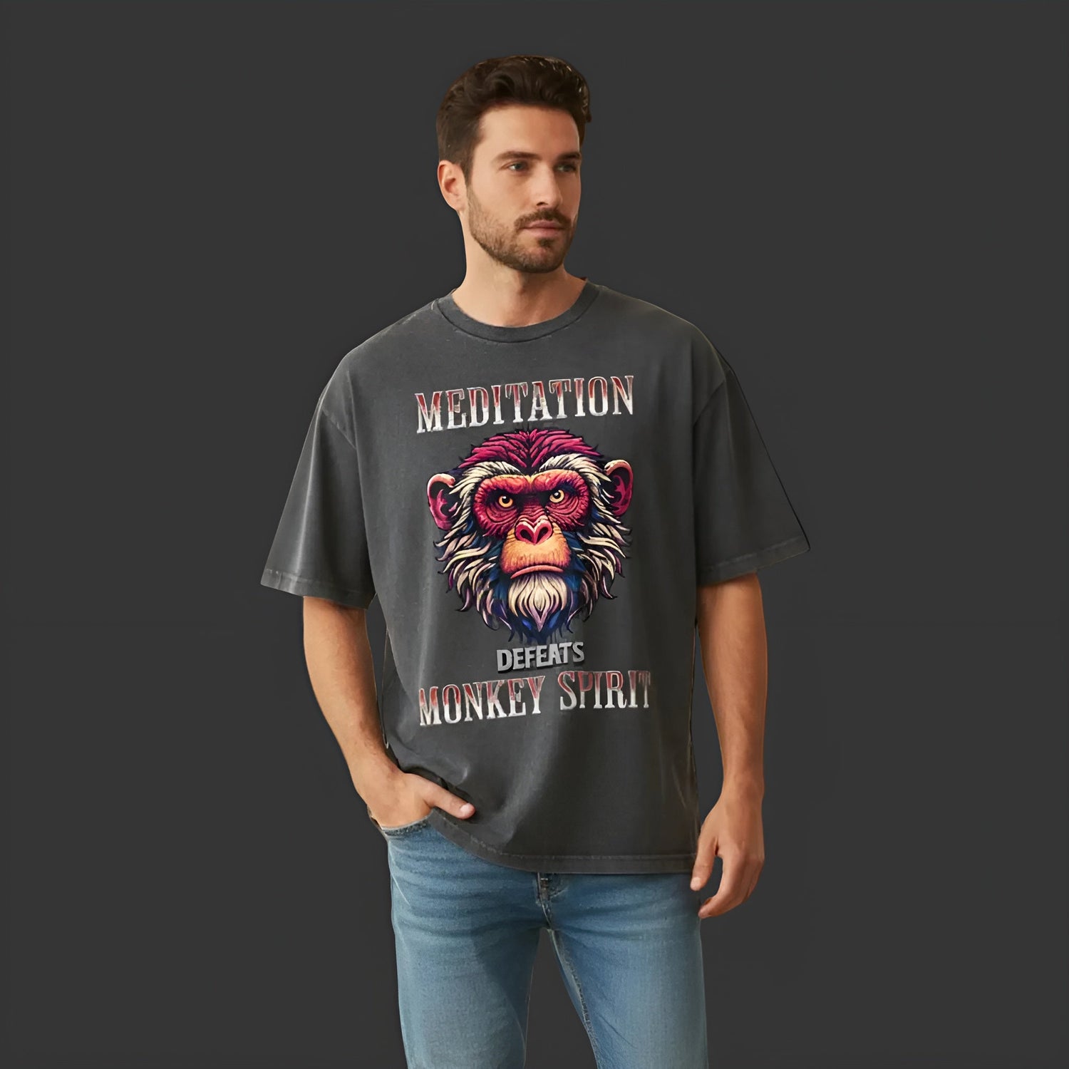 MONKEY SPIRIT Streetwear Design von TORIPROS